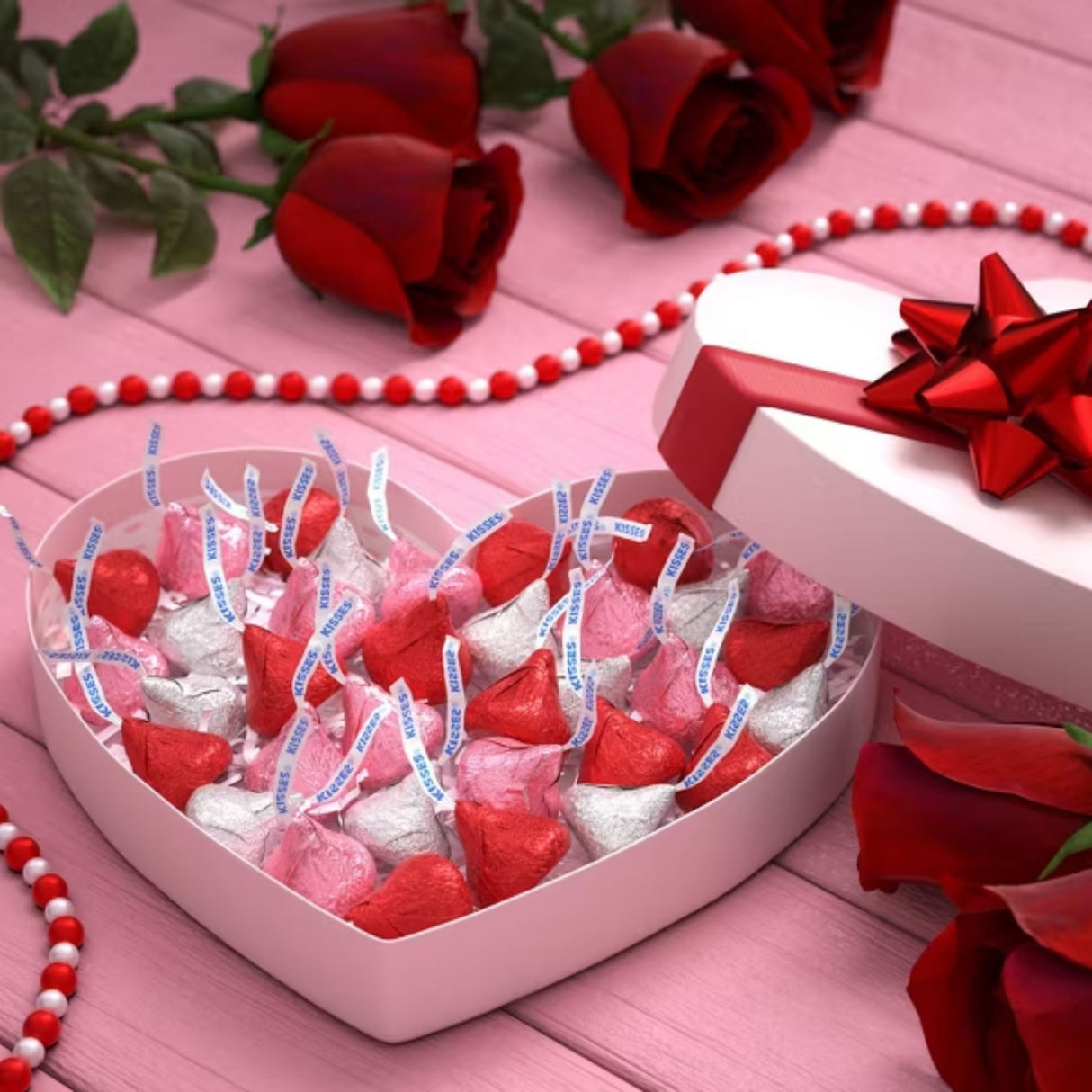 Hershey's Kisses – Mother's Day Gift Box – Milk Chocolate - 6.5oz