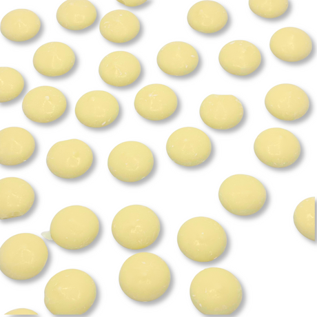 Merckens White Vanilla-Flavored Candy Coating & Melting Wafers – Bulk Value Bag