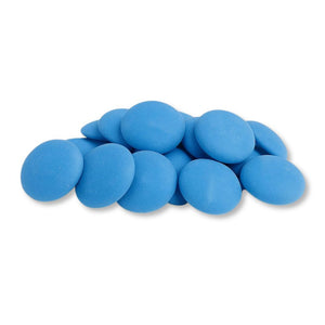 Merckens Blue Vanilla-Flavored Candy Coating & Melting Wafers – Bulk Value Bag