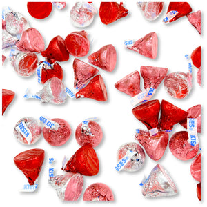 Hershey’s Kisses Milk Chocolate – Valentine’s Edition – Bulk Value Bag