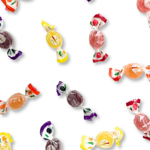 Bonelle Fruit Jelly Candy – Assorted Fruit Flavors – Bulk Value Bag