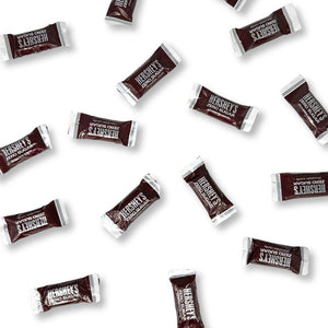 Hershey's Zero Sugar Milk Chocolate – Snack Size – Bulk Value Bag