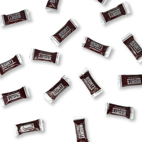 Hershey's Zero Sugar Milk Chocolate – Snack Size – Bulk Value Bag