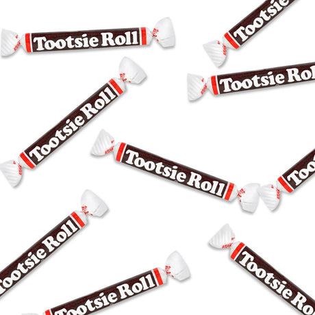 Tootsie Roll 3" Long – Chocolate Twist Candy – Bulk Value Bag