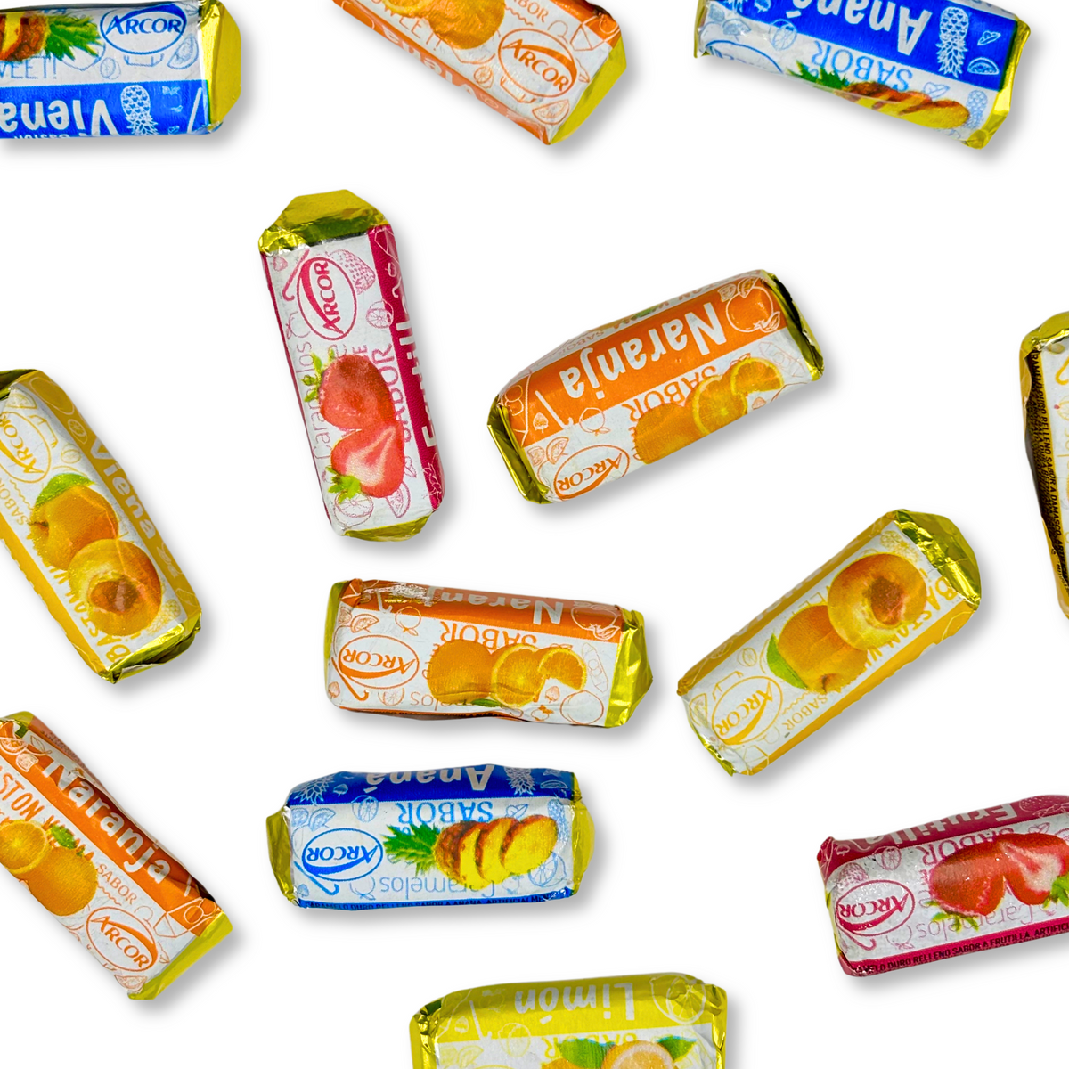 Arcor Vienna Fruit Filled – Hard Candy – Bulk Value Bag