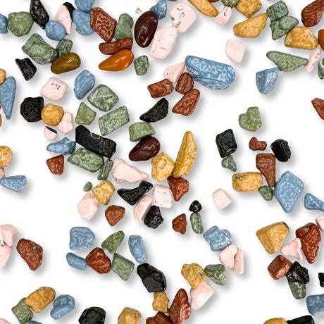 Kimmie Candy Choco Rocks – Crunchy Chocolate Pebbles – Bulk Value Bag