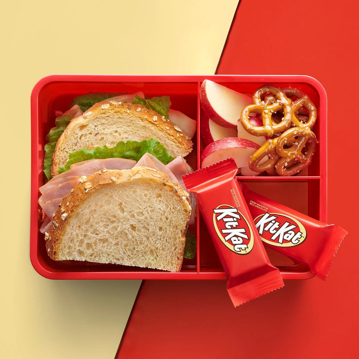 KitKat Milk Chocolate Wafer Candy Bars – Snack Size – Bulk Value Bag