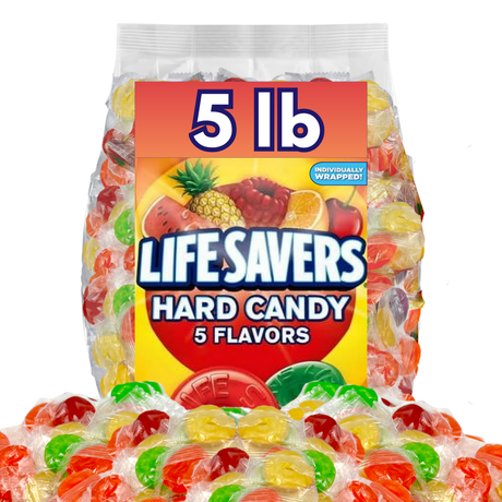 Life Savers Hard Candy 5 Flavors – Bulk Value Bag