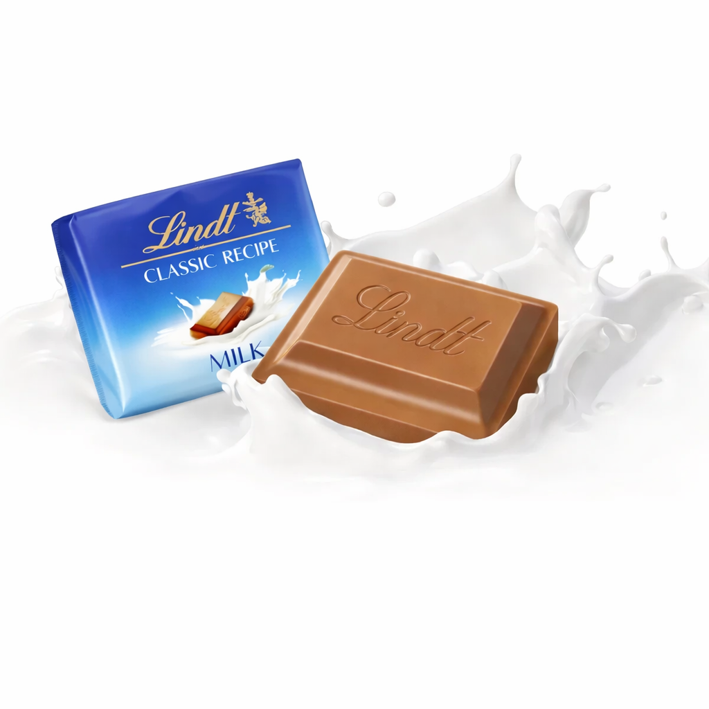 Lindt Classic Recipe Milk Chocolate – Mini Bars – Bulk Value Bag
