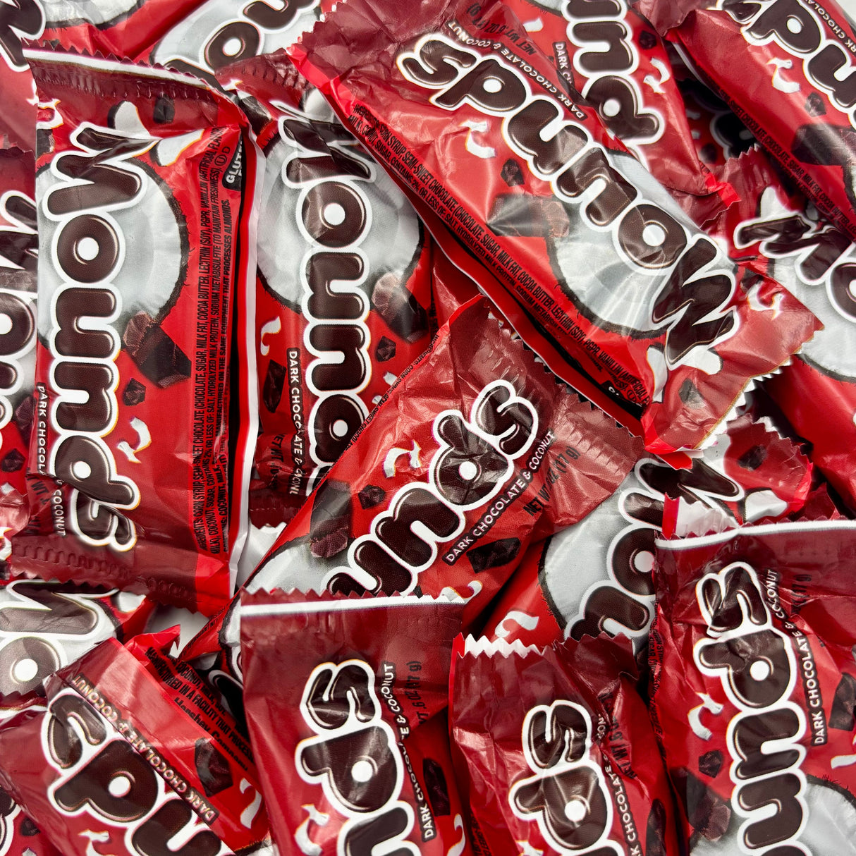 Mounds Dark Chocolate & Coconut Bar – Snack Size – Bulk VAlur Bag