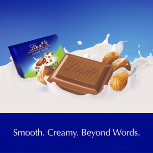 Lindt Classic Recipe Hazelnut Mini Bars – Bulk Value Bag