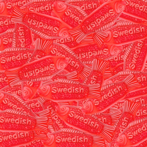 Swedish Fish Red Soft & Chewy Candy – Bulk Value Bag