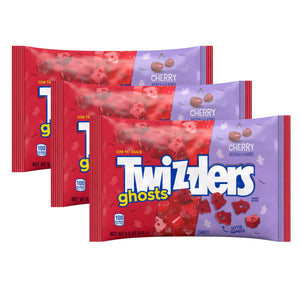 Twizzlers Cherry Flavored Ghosts Chewy Candy – 8.5 oz Bag