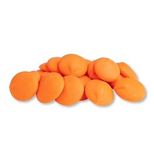 Merckens Orange Vanilla-Flavored Candy Coating & Melting Wafers – Bulk Value Bag