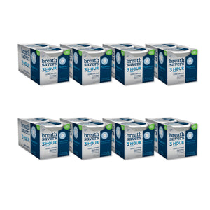 Breath Savers 3 Hour Mint Sugar Free Peppermint, 1.27 oz Tins