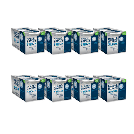 Breath Savers 3 Hour Mint Sugar Free Peppermint, 1.27 oz Tins