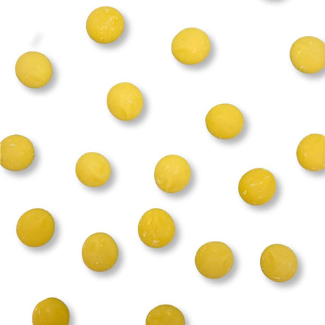 Merckens Yellow Vanilla-Flavored Candy Coating & Melting Wafers – Bulk Value Bag