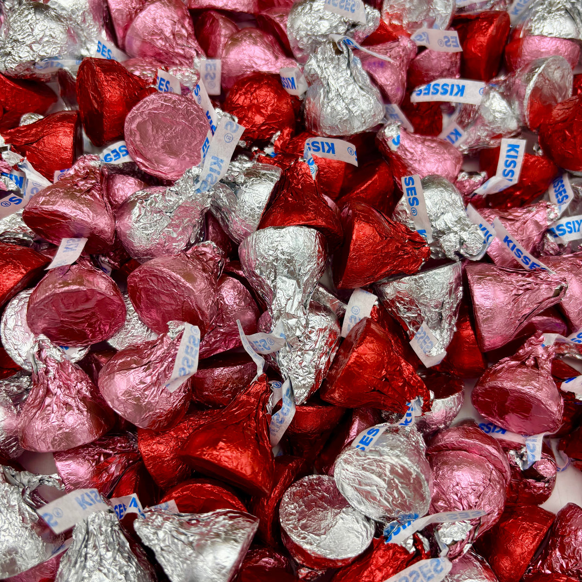 Hershey’s Kisses Milk Chocolate – Valentine’s Edition – Bulk Value Bag