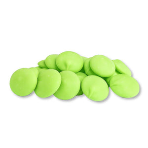 Merckens Light Green Vanilla-Flavored Candy Coating & Melting Wafers – Bulk Value Bag
