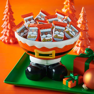 Reese's Milk Chocolate Peanut Butter Santa – Snack Size – Bulk Value Bag