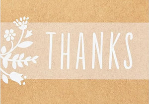 Thanks – Greeting Card