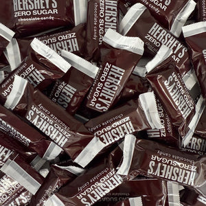 Hershey's Zero Sugar Milk Chocolate – Snack Size – Bulk Value Bag