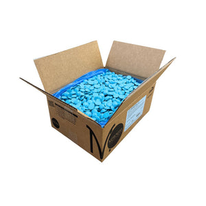 Merckens Blue Vanilla-Flavored Candy Coating & Melting Wafers – Bulk Value Bag