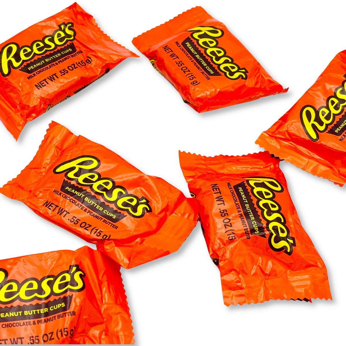 Reese's Milk Chocolate Peanut Butter Cup – Snack Size – Bulk Value Bag