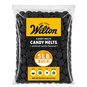 Wilton Black Confectionery Melting Wafers – Bulk Value Bag