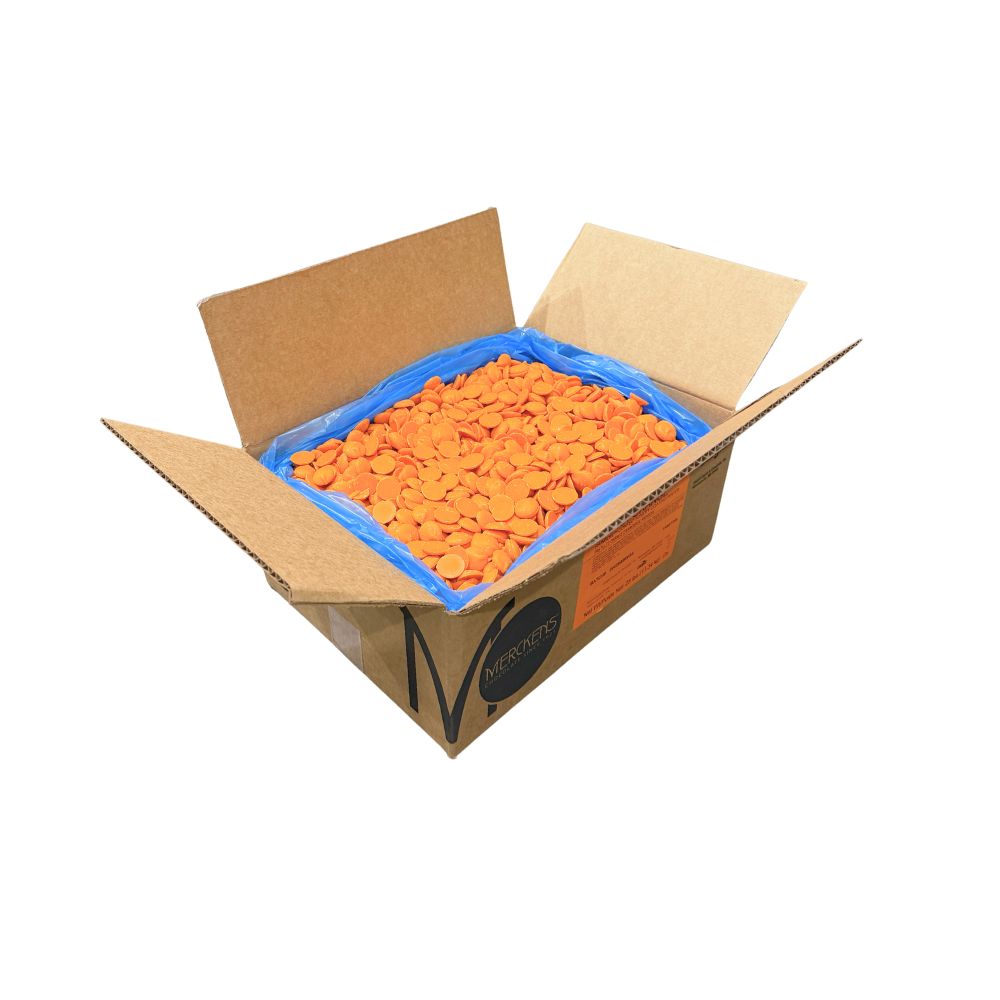 Merckens Orange Vanilla-Flavored Candy Coating & Melting Wafers – Halloween