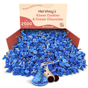 Hershey's Kisses Cookies 'n' Creme – Bulk Value Bag