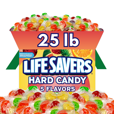 Life Savers Hard Candy 5 Flavors – Bulk Value Bag