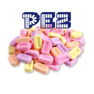 PEZ Mixed Fruit Flavored Candy – Unwrapped – Bulk Value Bag