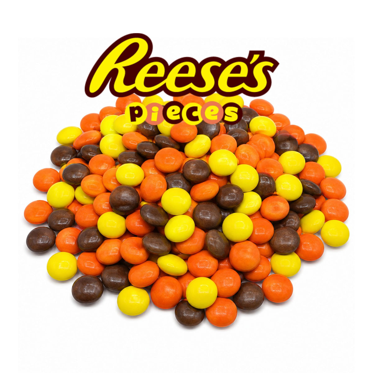 Reese's Pieces Peanut Butter Candy – Bulk value Bag