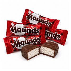 Mounds Dark Chocolate & Coconut Bar – Snack Size – Bulk VAlur Bag