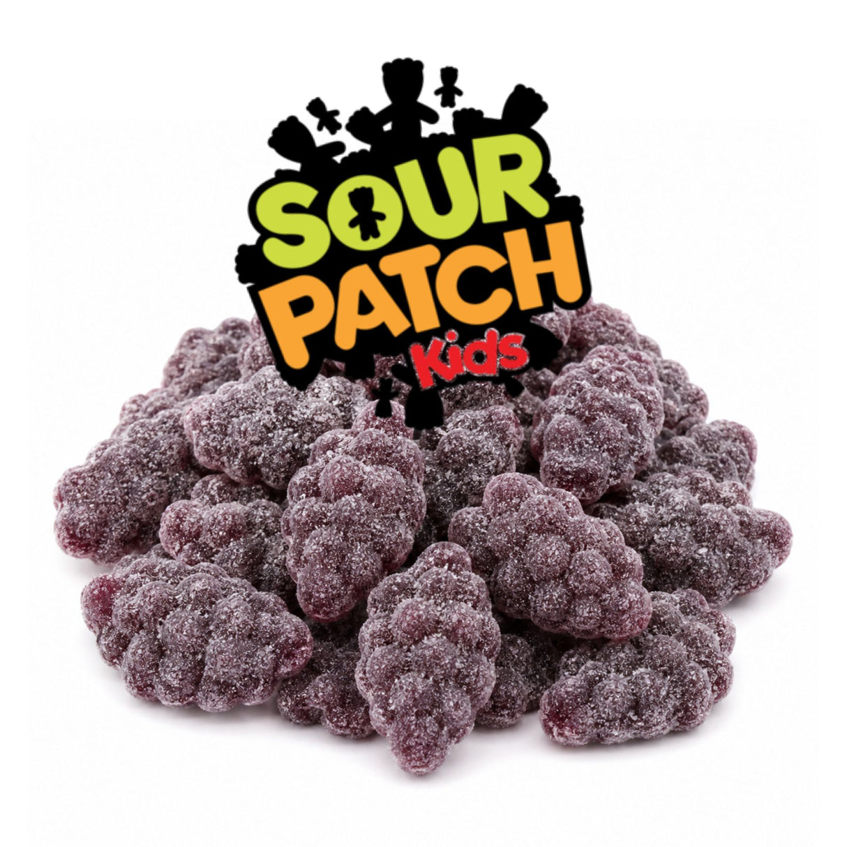 Sour Patch Kids Soft & Chewy Candy – Grape – Bulk Value Bag