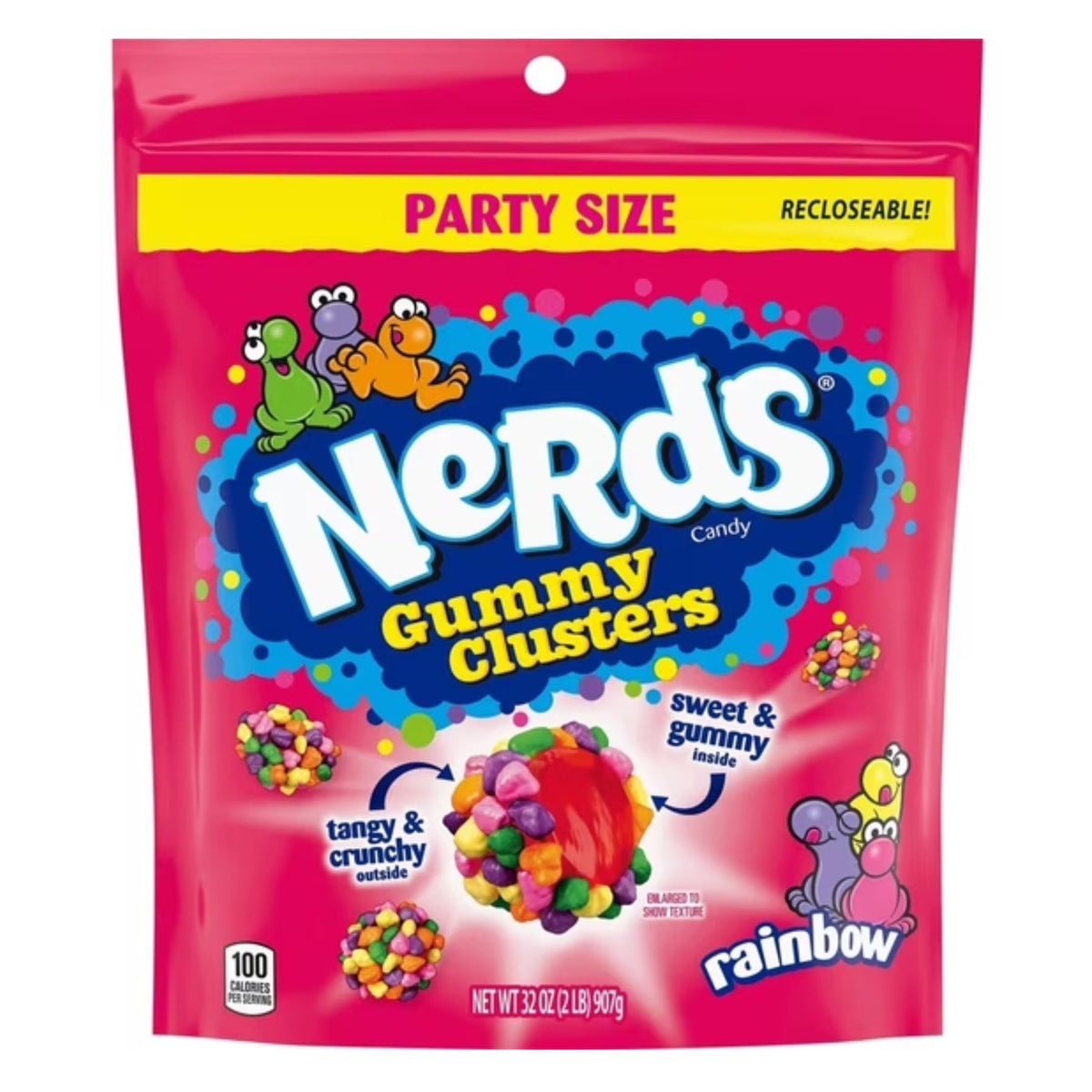 Nerds Gummy Clusters 32oz Bag