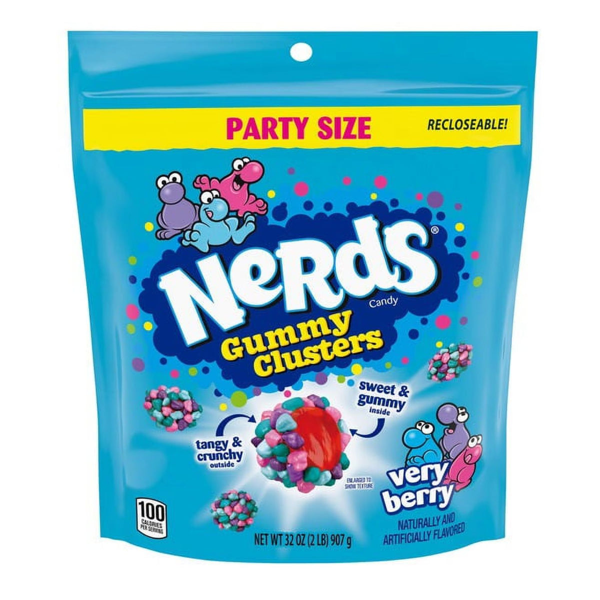 Nerds Gummy Clusters 32oz Bag