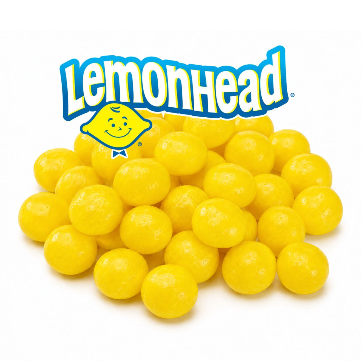 Lemonhead Original Lemon Candy – Bulk Value Bag