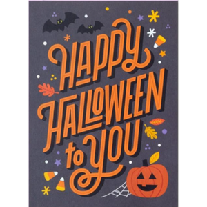 Halloween 1  - Greeting Card