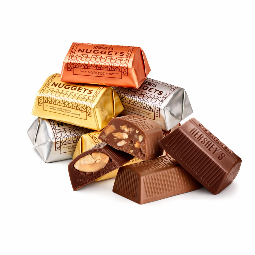 Hershey's Nuggets Assorted Chocolate – Variety Mix – Bulk Value Bag