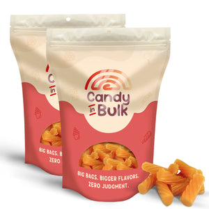 Darrell Lea Soft Licorice Mango Candy – Bulk Value Bag