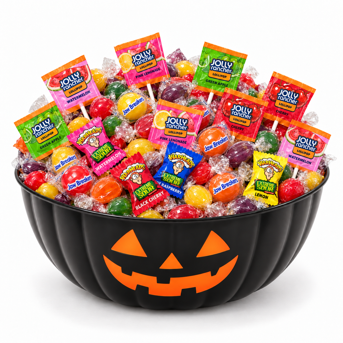 Wickedly Sweet & Sour – Halloween Hard Candy & Lollipop Mix