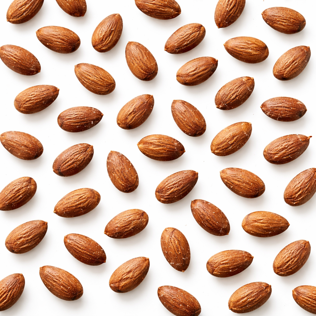 Dry Roasted Salted Almonds – Bulk Value Bag