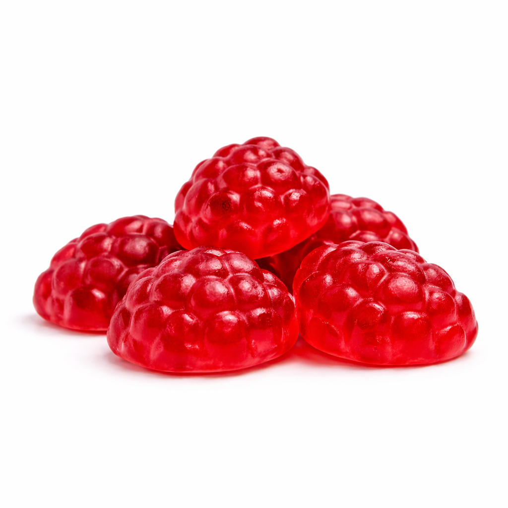 Albanese Gummi – Raspberry – Bulk Value Bag