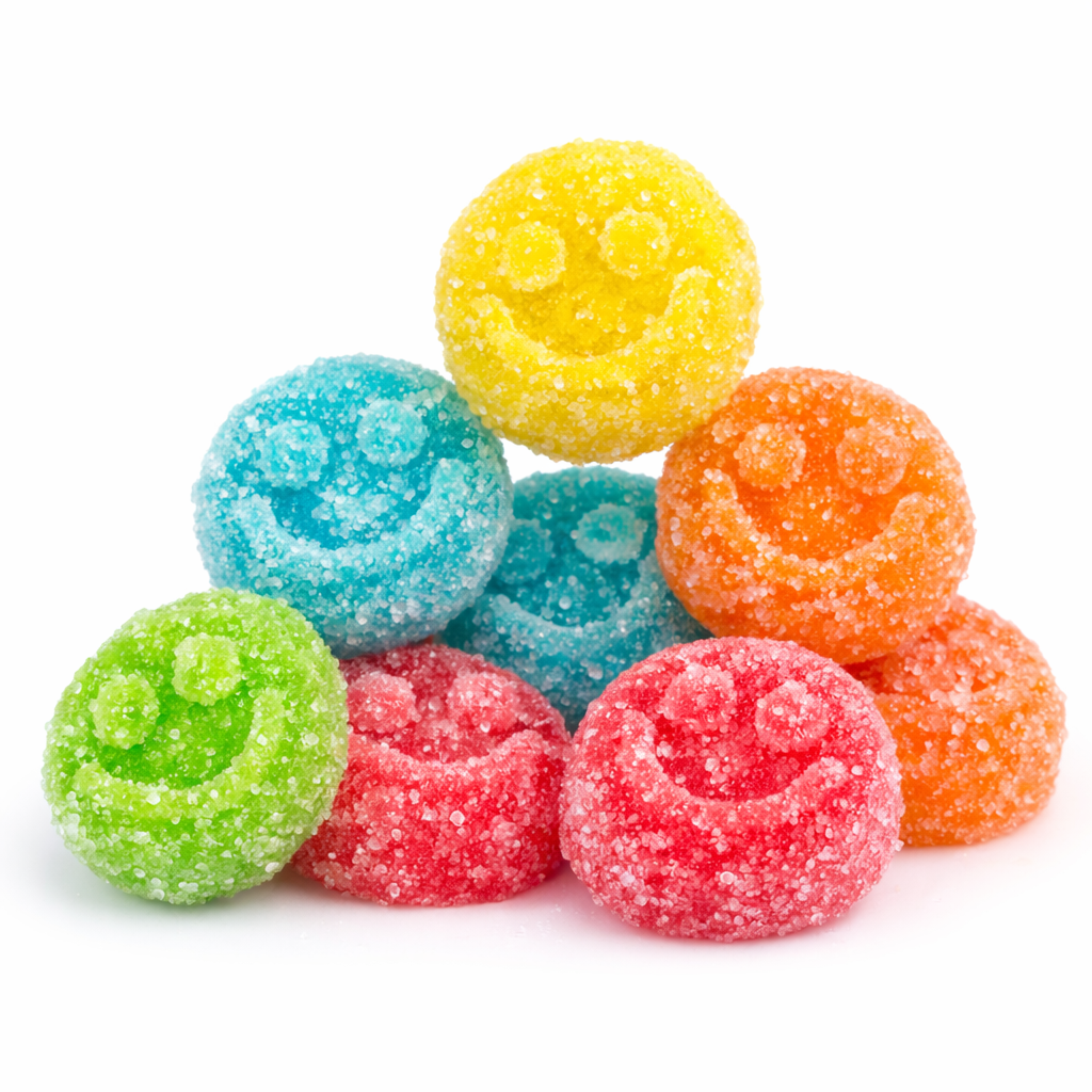 Albanese Gummi – Sour Poppers – Bulk Value Bag