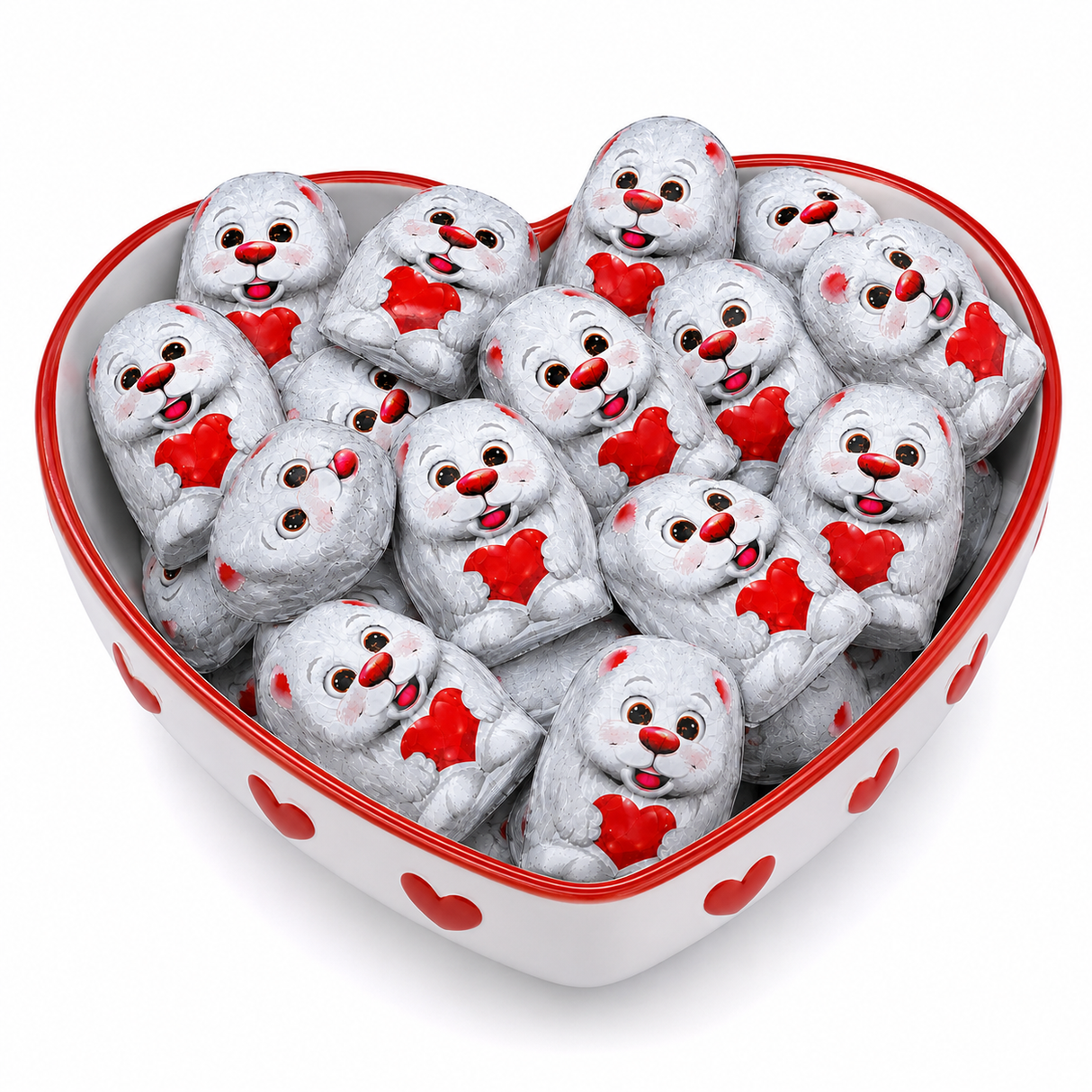 Kinder Mini Friends Milk Chocolate with Milky Filling – Individually Wrapped – Bulk Value Bag