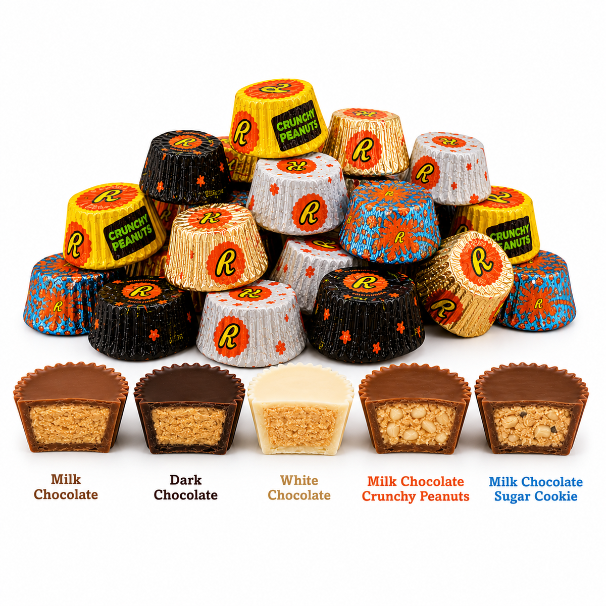 Reese’s Five Frights Mini Cup Mix