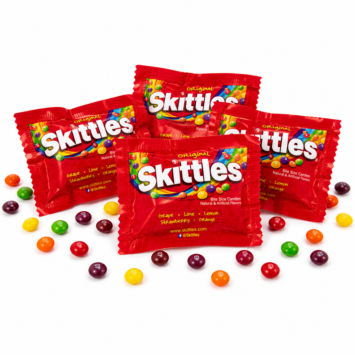 Skittles Original Fruit Candy – Fun Size Packs – Bulk Value Bag