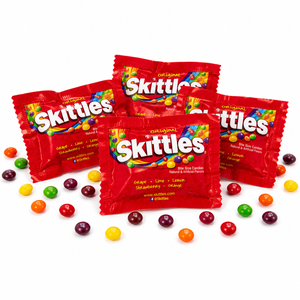 Skittles Original Fruit Candy – Fun Size Packs – Bulk Value Bag